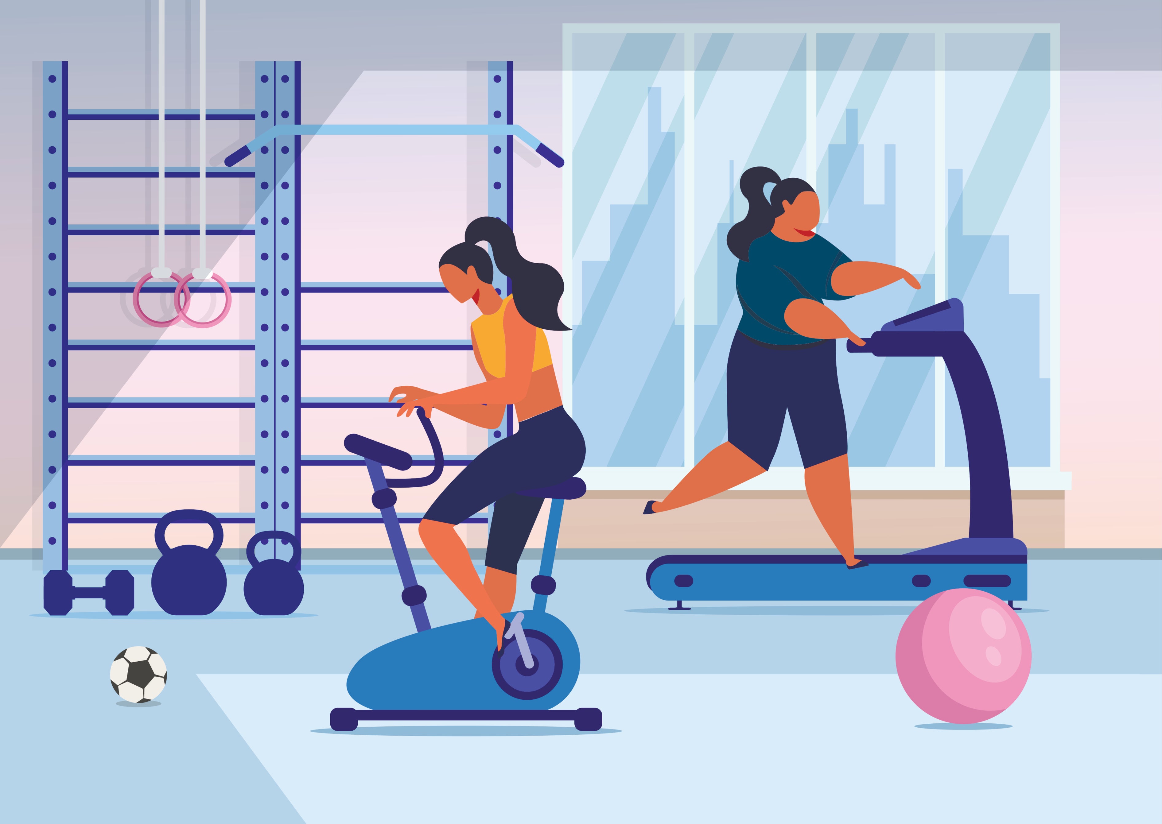 Treadmill VS Stationary Bike For Weight Loss
