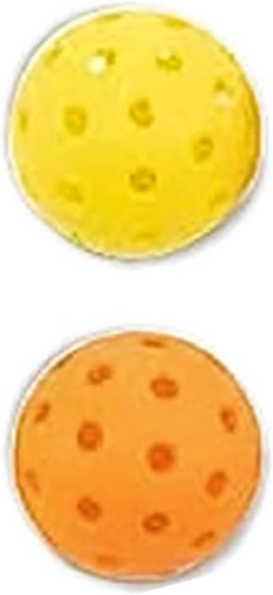 Ksports Regulation Size Pickleball Net 22 Feet Yellow (KSU9002)