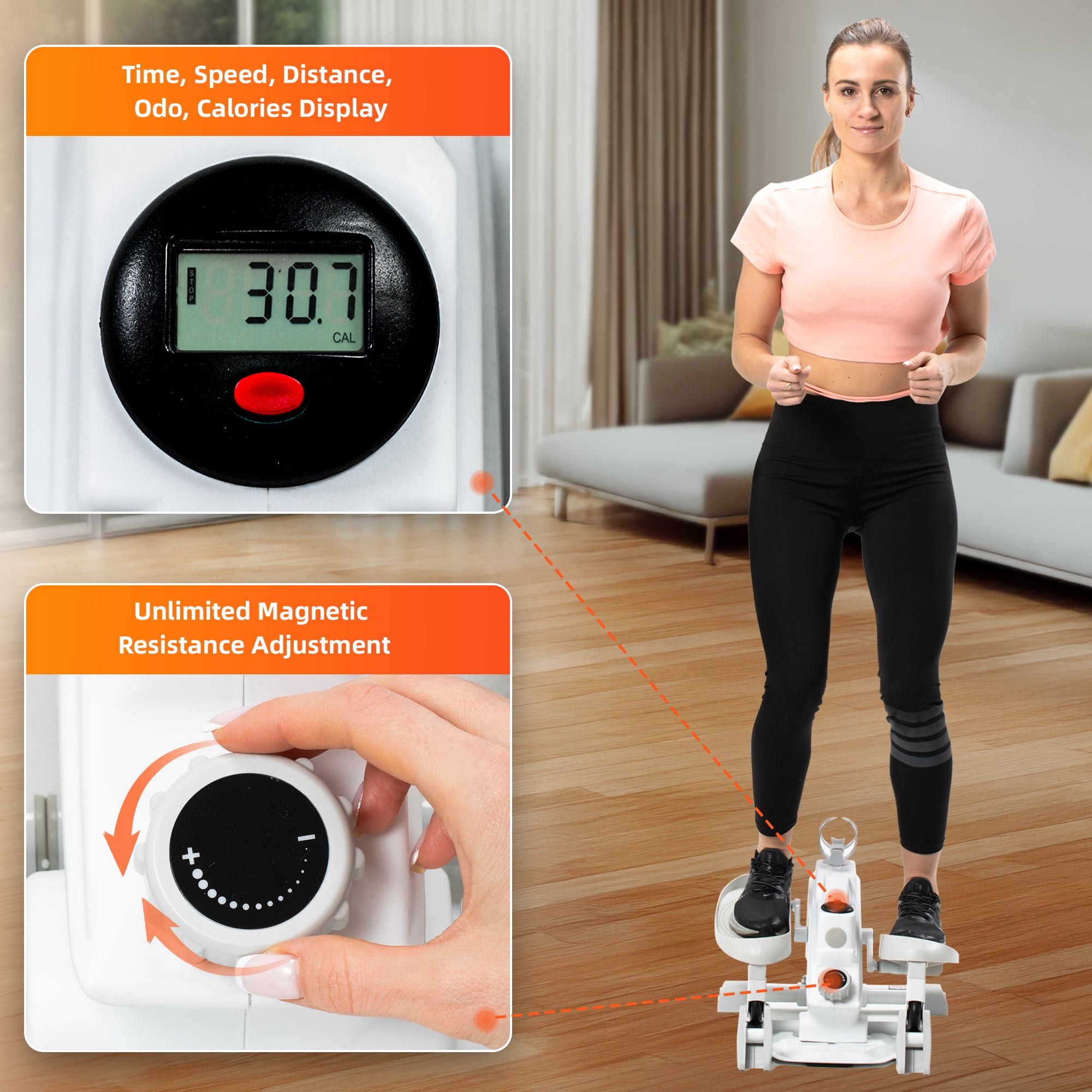 Ksports Mini Elliptical Basic (KSU1202)