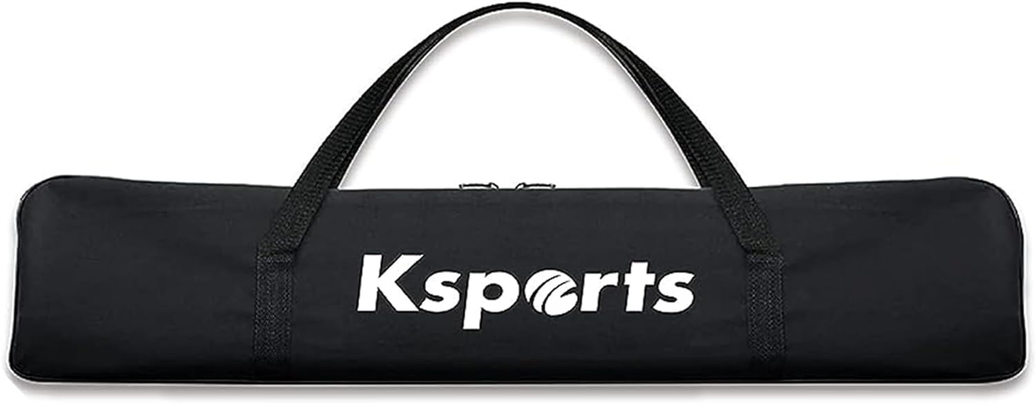 Ksports Regulation Size Pickleball Net 22 Feet Yellow (KSU9002)