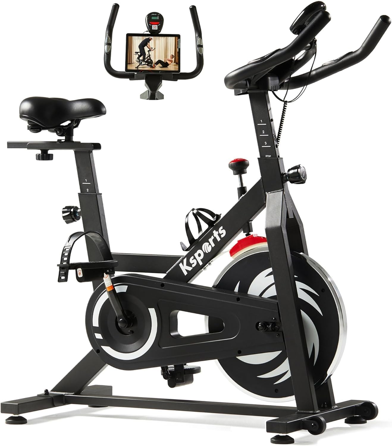 Ksports Exercise Bike Wool Felt Resistance (KSU1101)