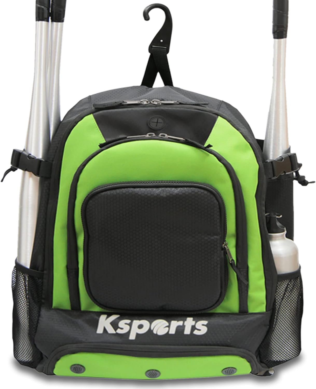 Ksports Baseball Backpack Black & Green (FS1003)