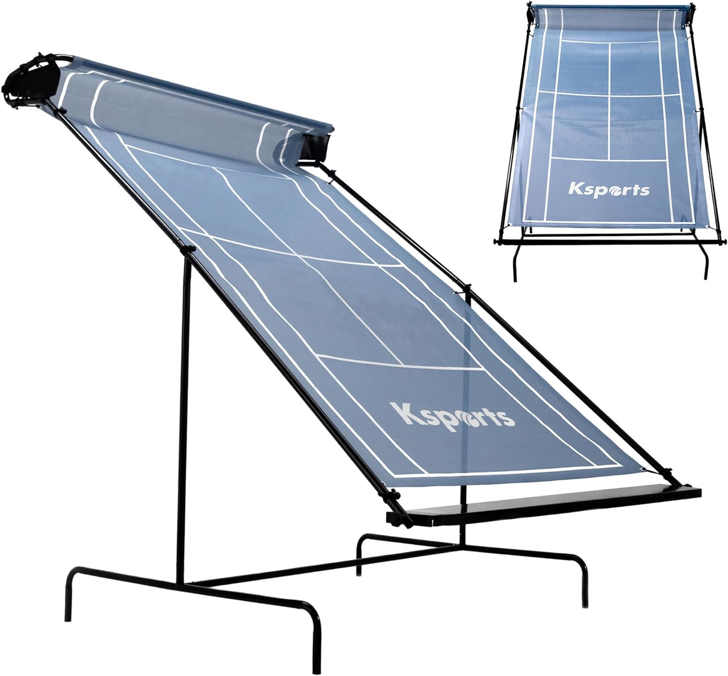 Ksports Tennis Rebounder Net Large Blue (GS8001)