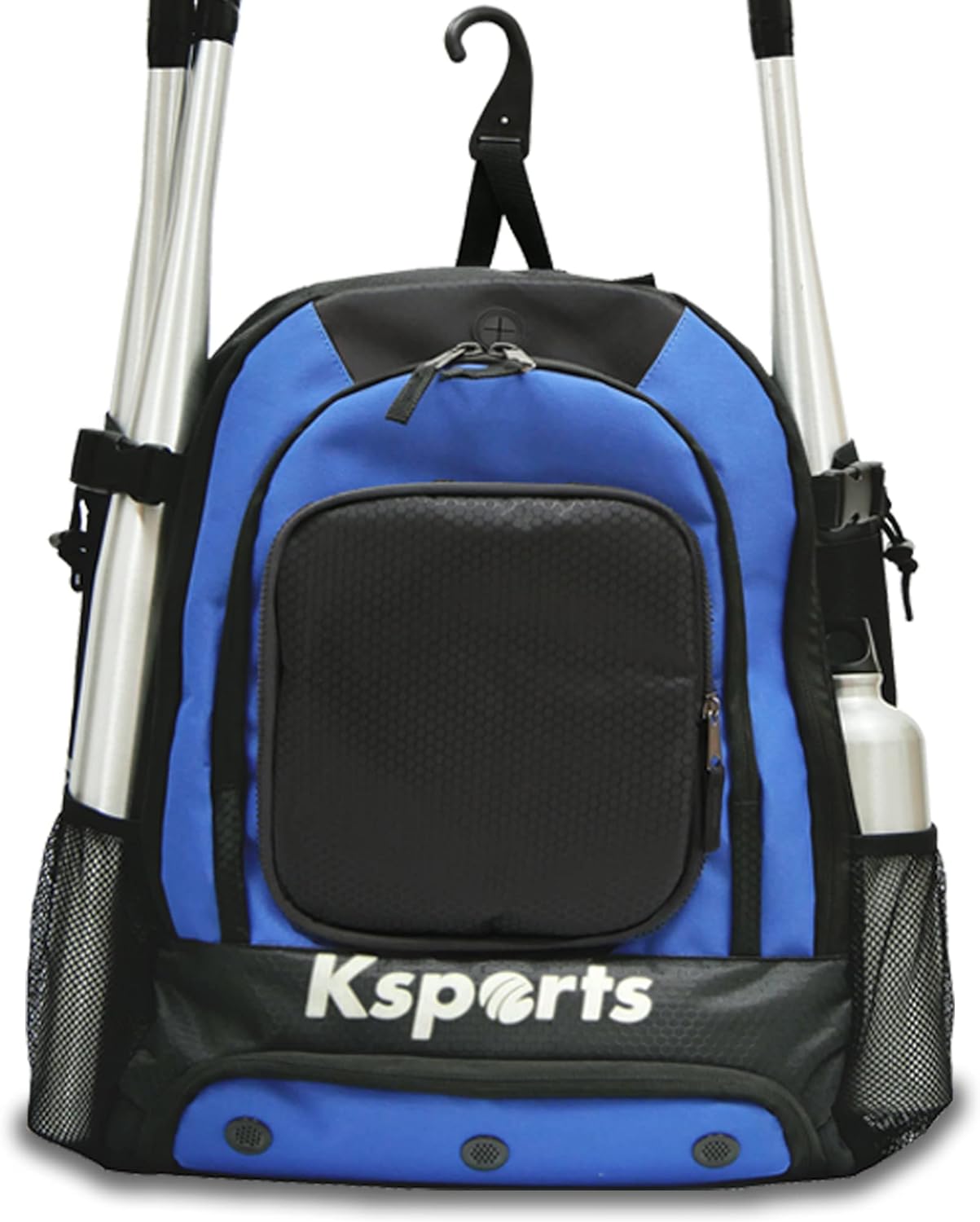 Ksports Baseball Backpack Black & Blue (FS1002)