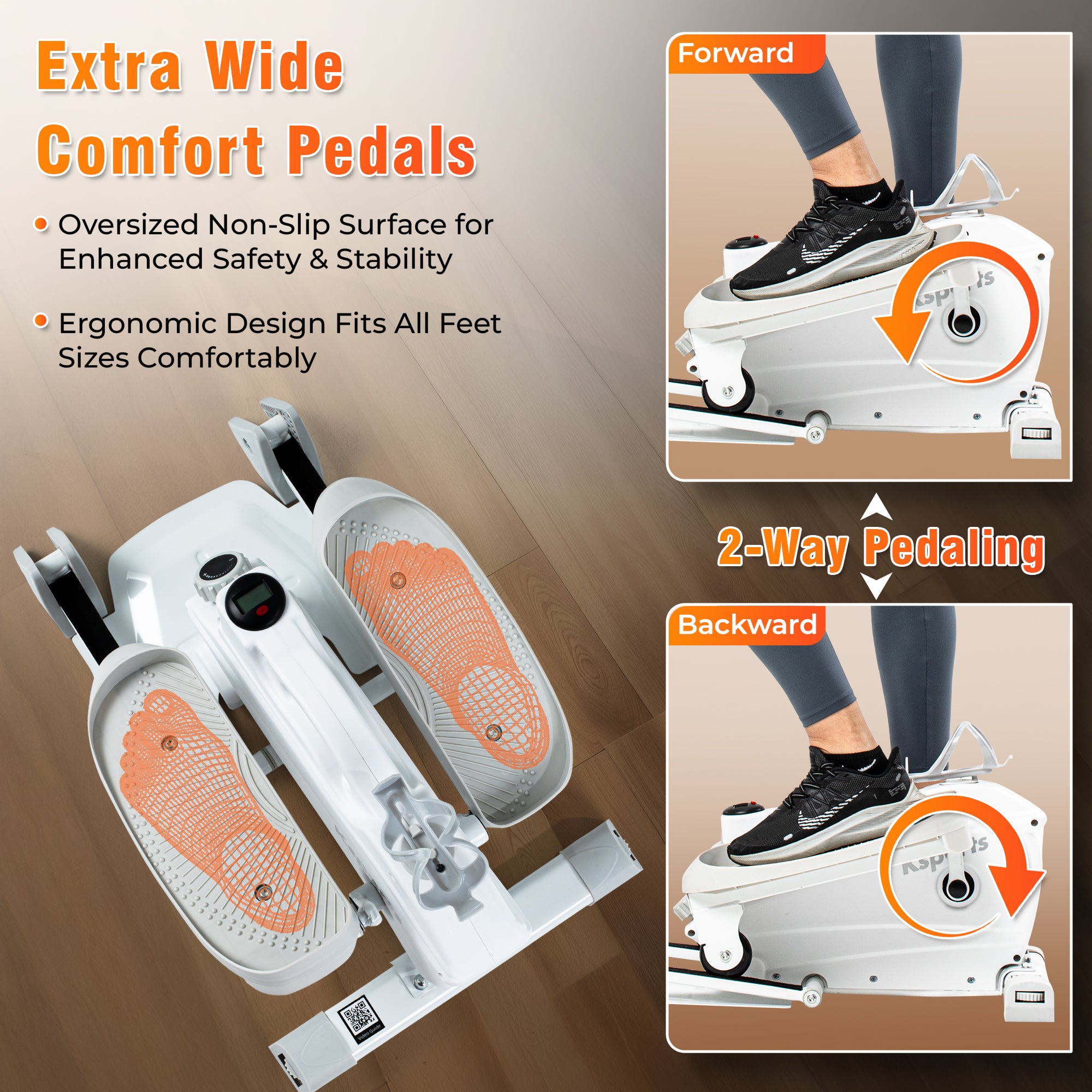 Ksports Mini Elliptical Basic (KSU1202)