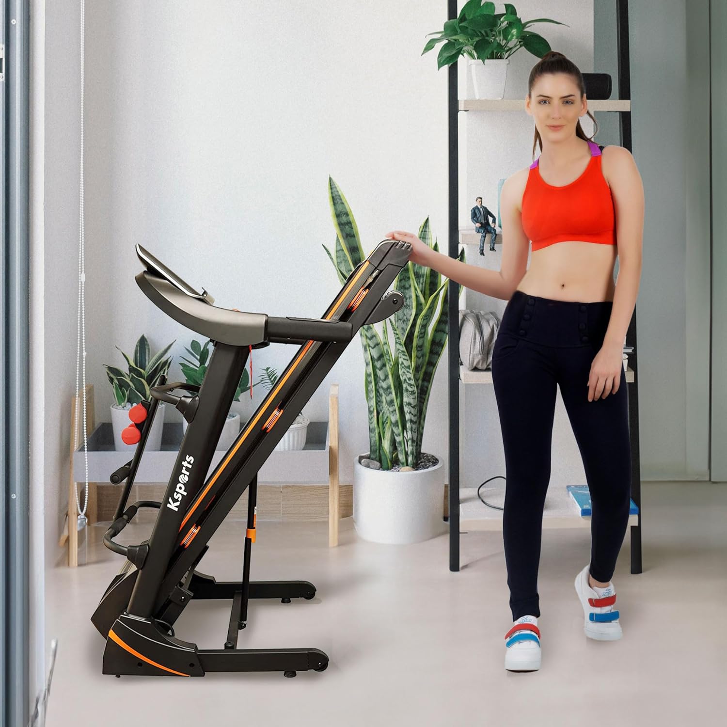 Ksports Multi-functional Treadmill Bundle (LJJ1001)