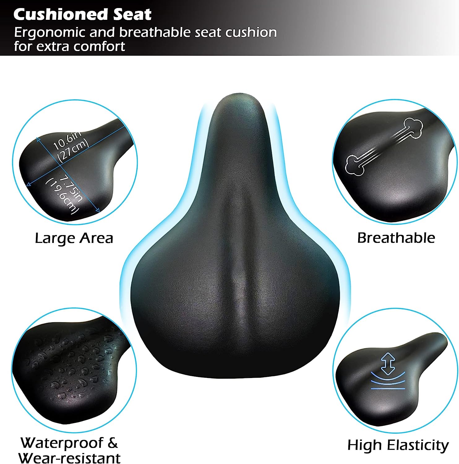 Ksports Exercise Bike Magnetic Resistance (KSU1102)