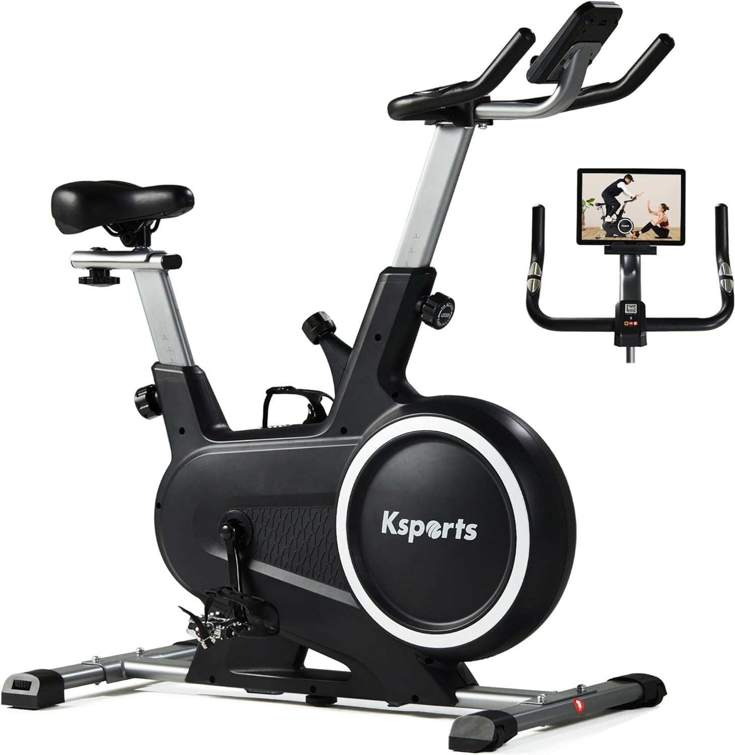 Ksports Exercise Bike Magnetic Resistance (KSU1102)