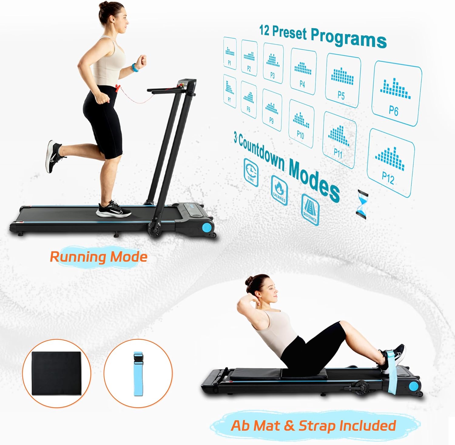 Ksports 4-1 Treadmill (KSU3101) - Coming Soon!!