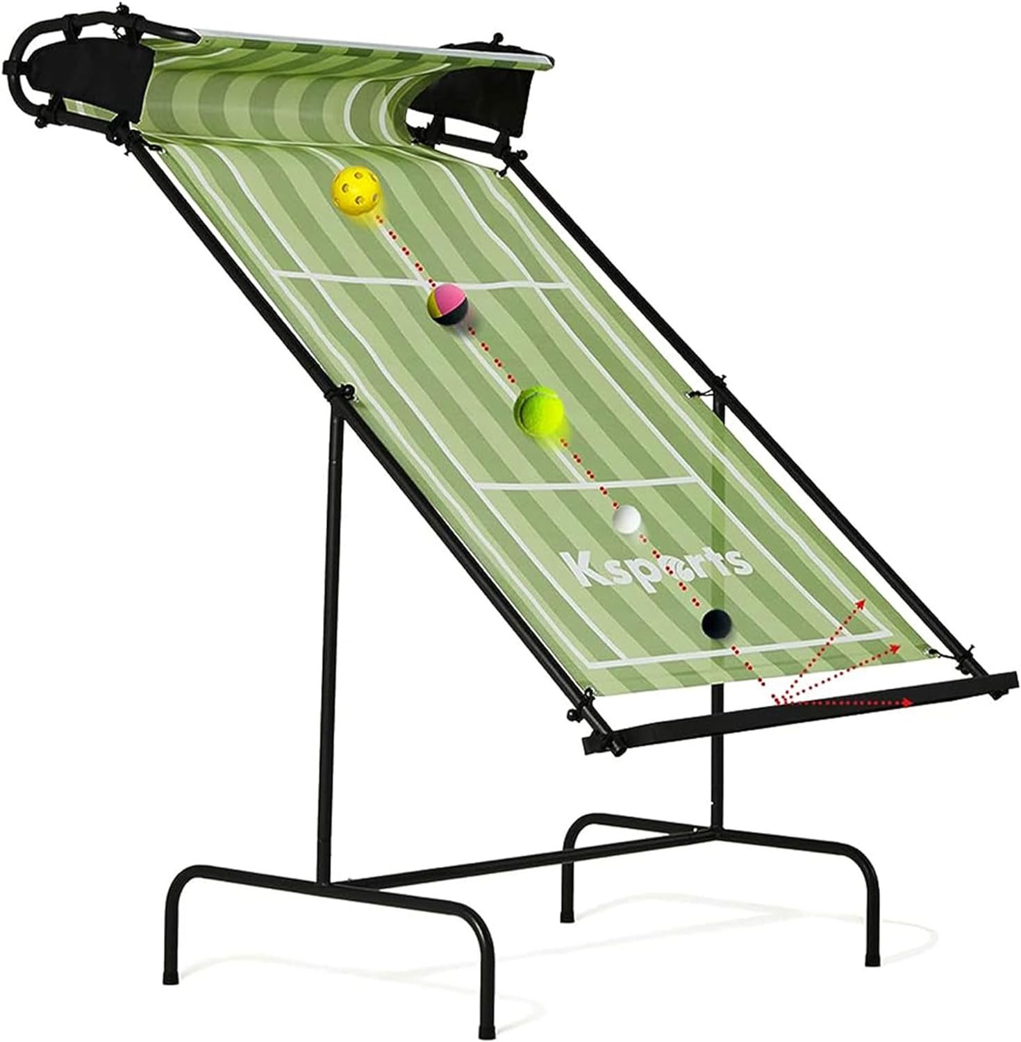 Ksports Tennis Rebounder Net Regular Green (KSU9006)