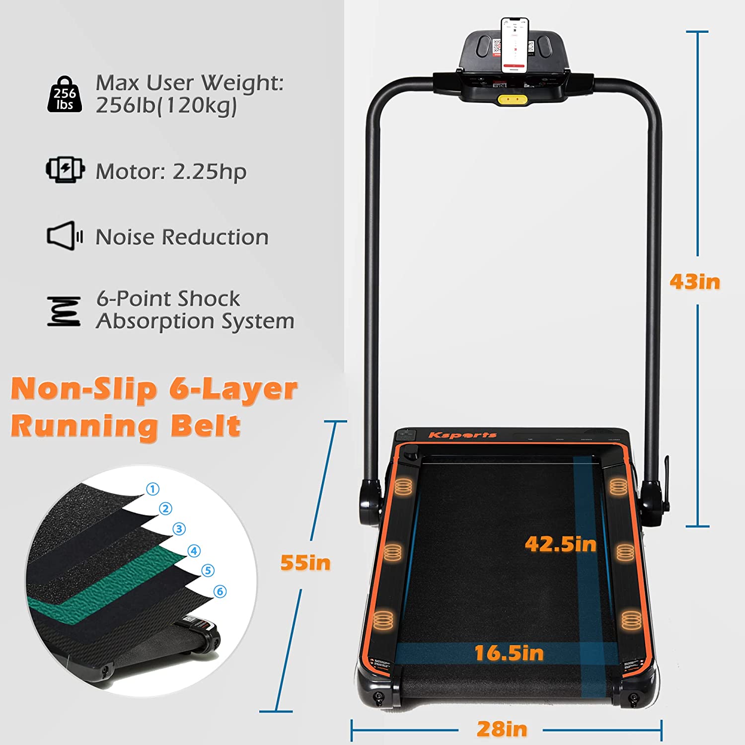3 in 1 2025 treadmill