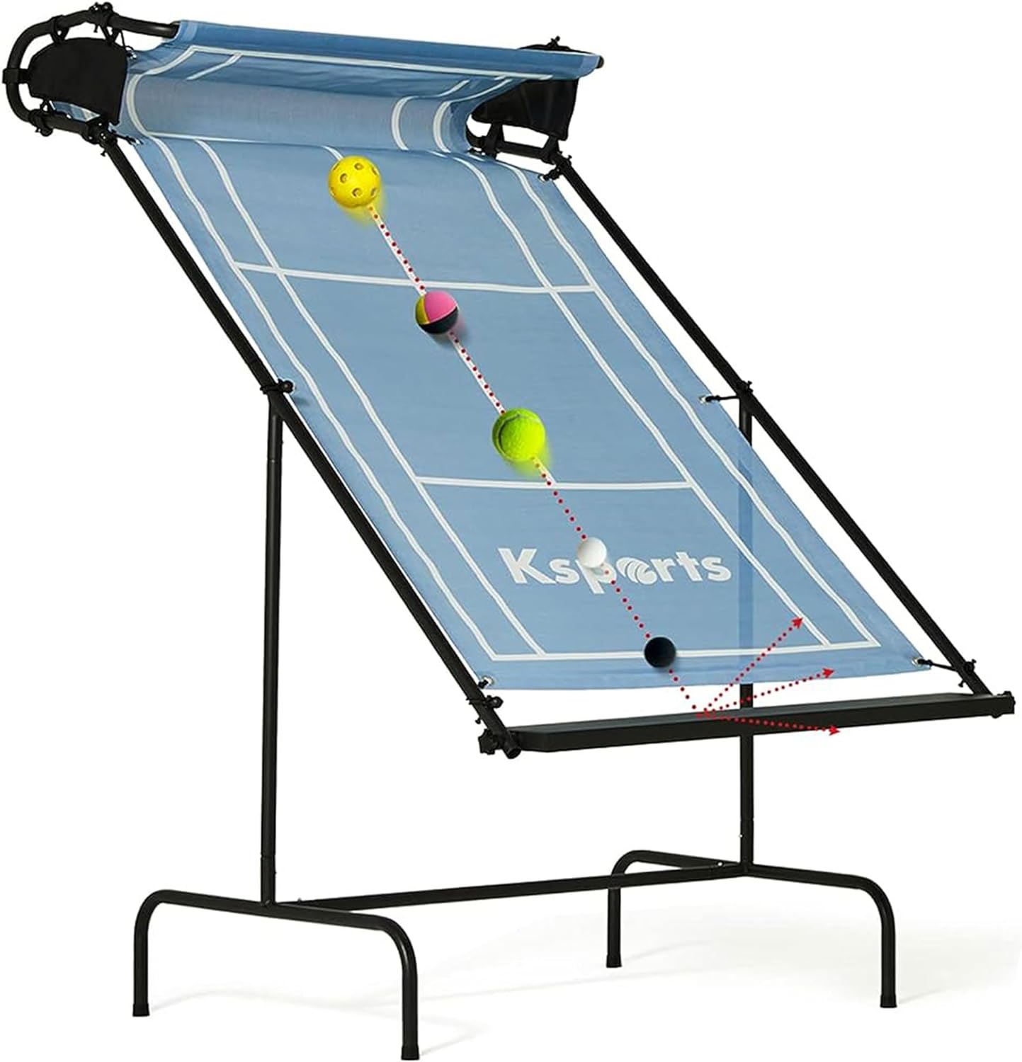 Ksports Tennis Rebounder Net Regular Blue (KSU9005)
