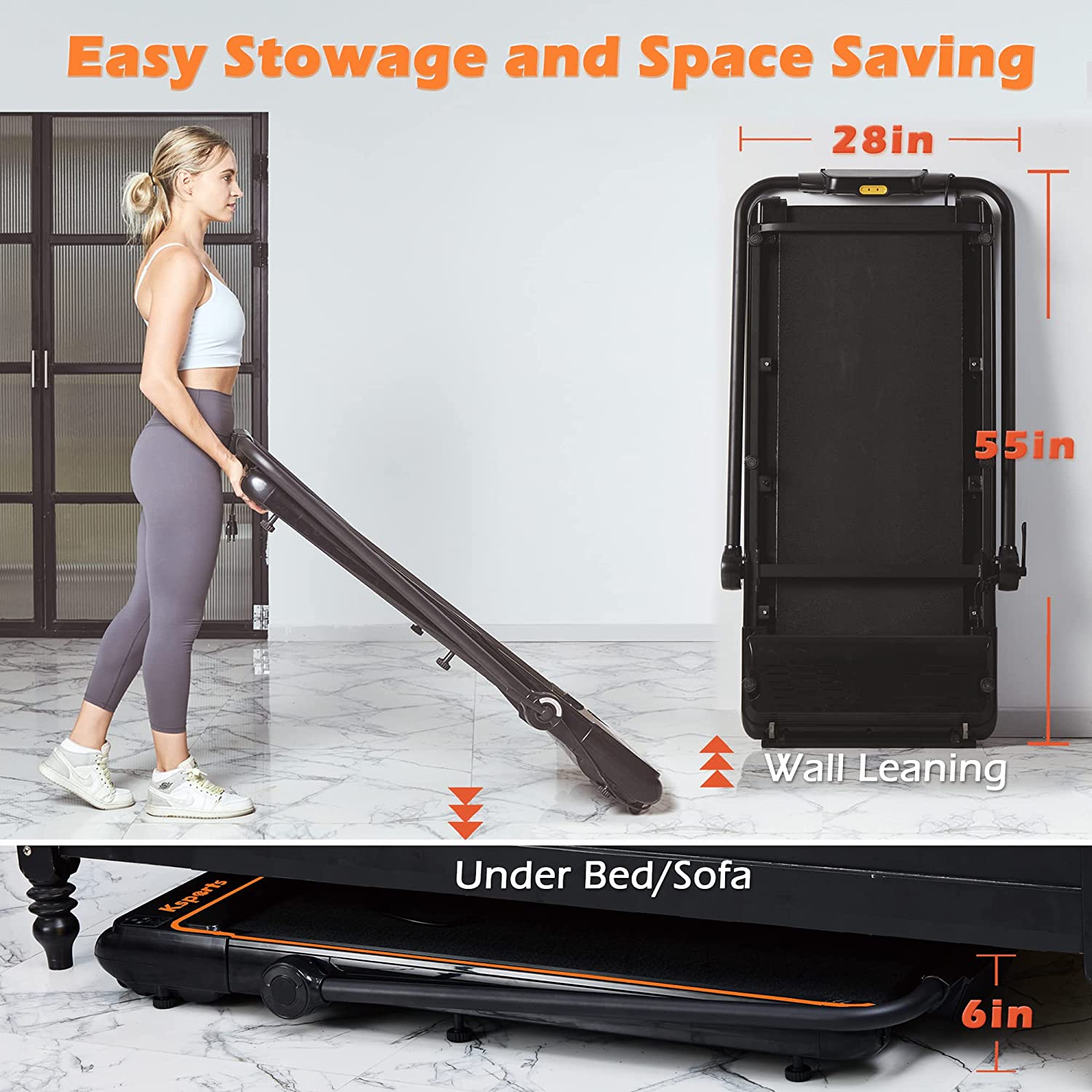 3 in 1 treadmill 2025