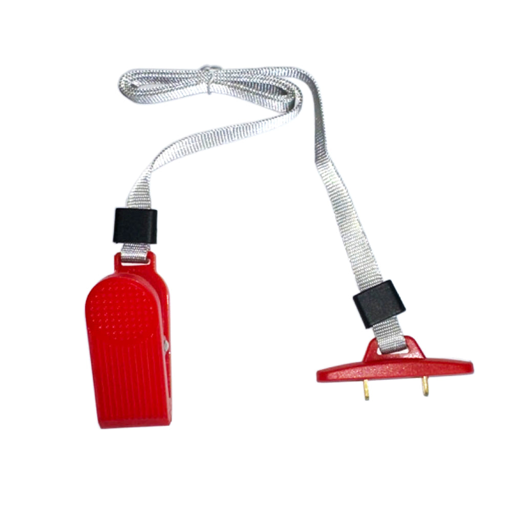 Red Safety Key/Clip